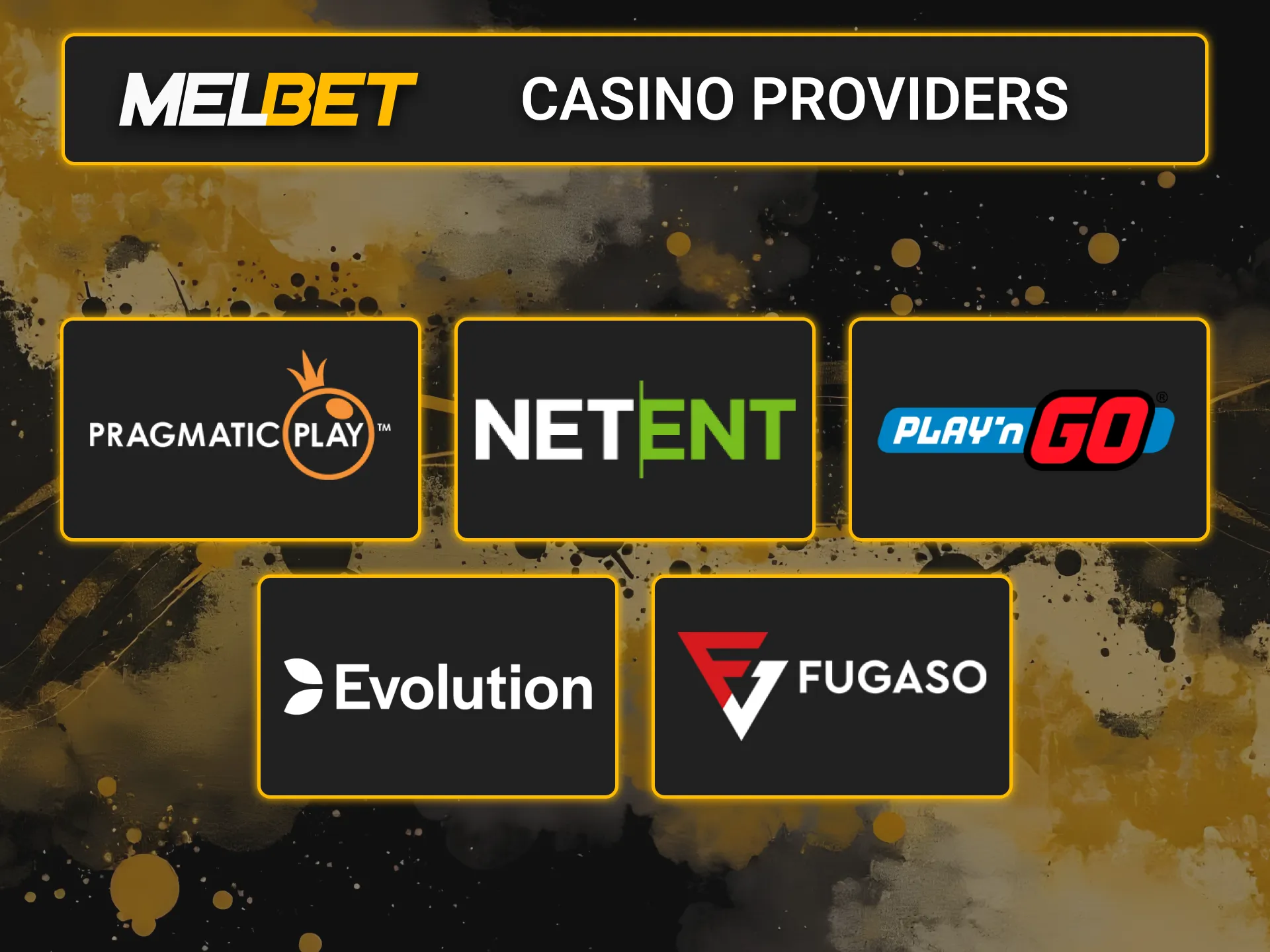 Discover leading casino providers on Melbet offering high-quality games.