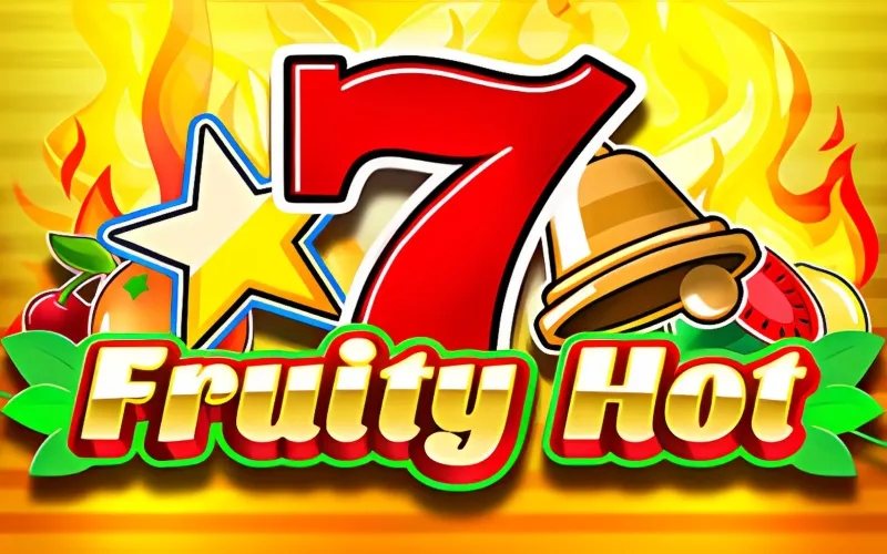 Enjoy classic slot action with 7 Fruity Hot, available at Melbet Casino.