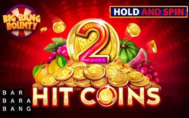 Try your luck with Hit Coins 2 on Melbet.