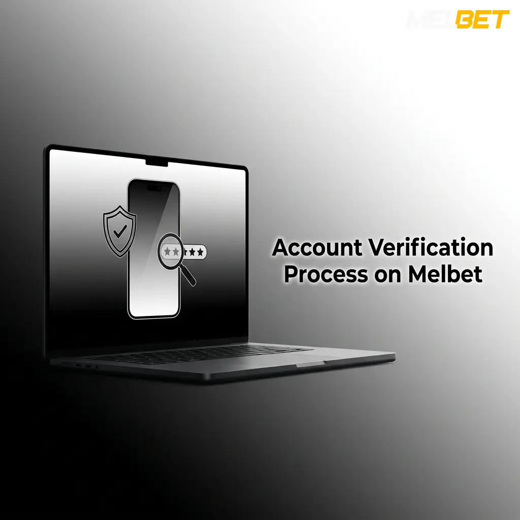 Melbet KYC account verification process showing steps to submit identity and address documents for withdrawal approval