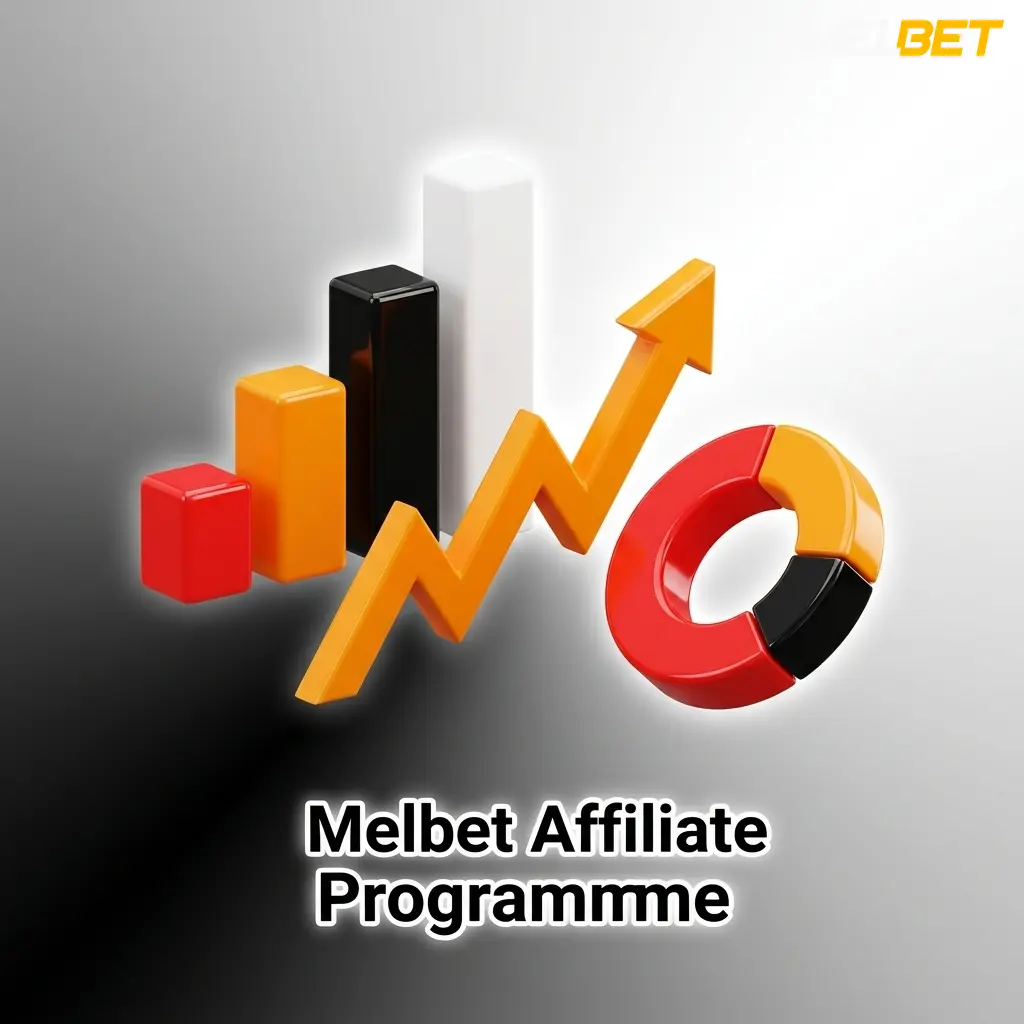Melbet affiliate programme dashboard showing commission tracking and revenue share options for Indian digital marketers