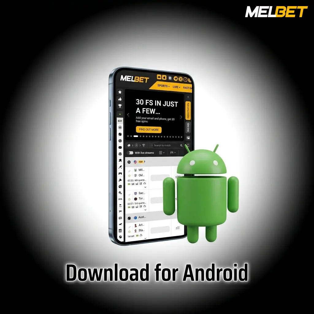 Melbet Android app APK download steps for Indian users on smartphones and tablets running Android 5.0 or higher