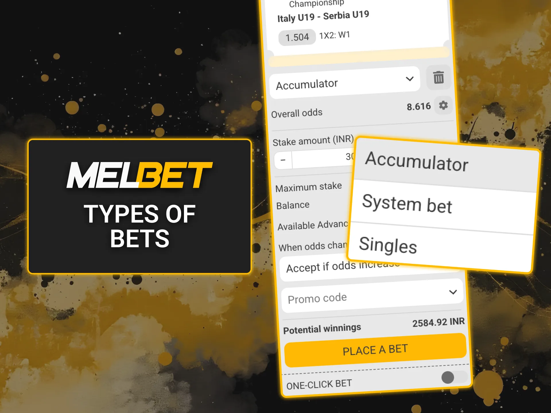 Explore different types of football bets at Melbet casino, and choose your winning strategy.